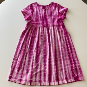 Girls Tie Dye Dress